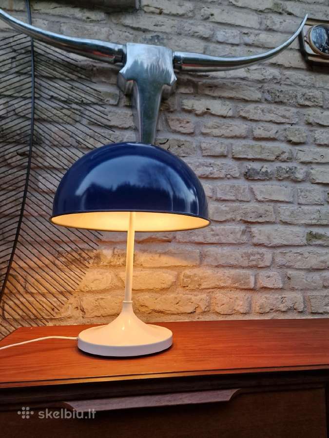 Vintažinė mid century Space Age st.stalinė lempa - nuotraukos Nr. 12