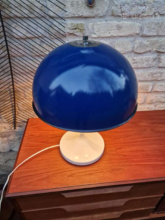 Vintažinė mid century Space Age st.stalinė lempa - nuotraukos Nr. 13