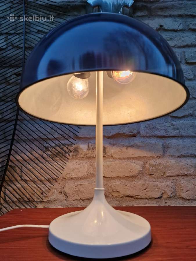 Vintažinė mid century Space Age st.stalinė lempa - nuotraukos Nr. 14