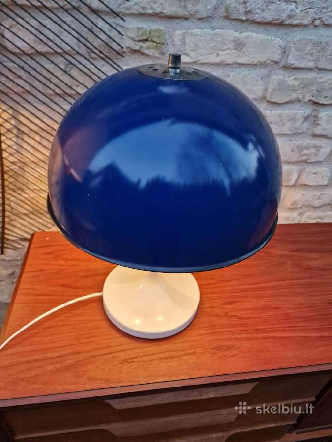 Vintažinė mid century Space Age st.stalinė lempa - nuotraukos Nr. 15