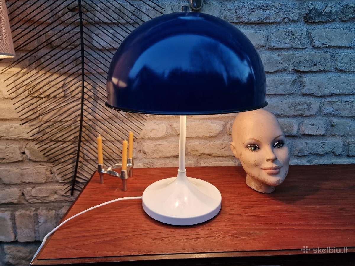 Vintažinė mid century Space Age st.stalinė lempa - nuotraukos Nr. 18