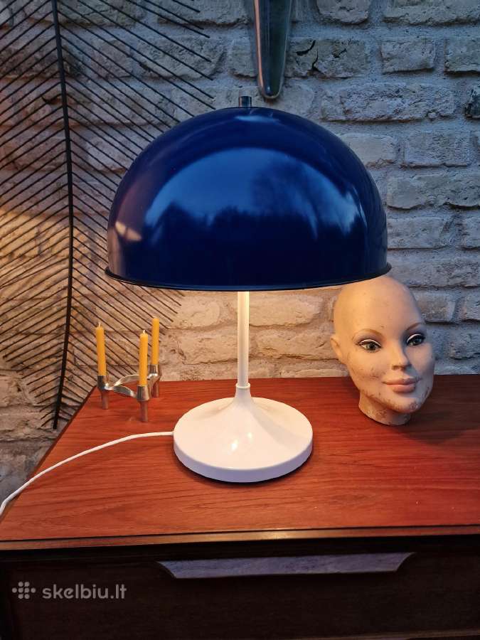 Vintažinė mid century Space Age st.stalinė lempa - nuotraukos Nr. 19