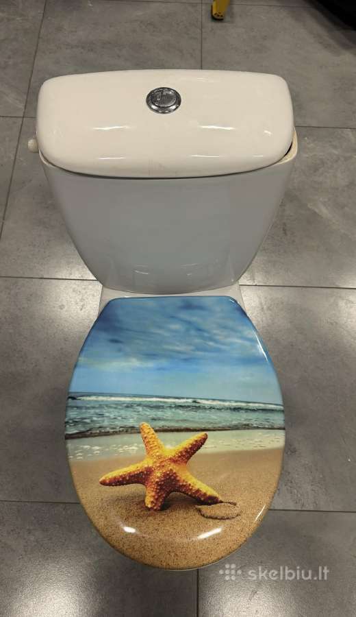 Parduodu naudotas WC.