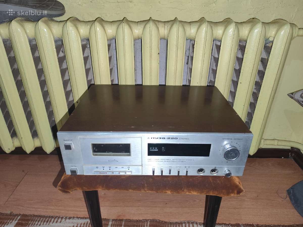 Magentofonas jauza 220