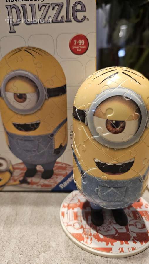 3 D delionė Minions - nuotraukos Nr. 2