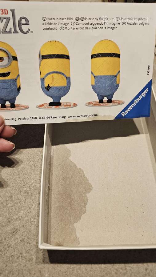 3 D delionė Minions - nuotraukos Nr. 4