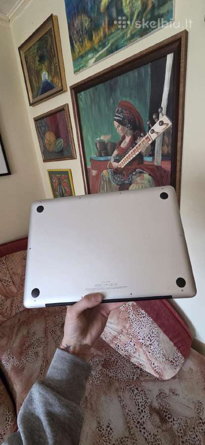 MacBook pro 13 2012 1tb/8gb/i5 - nuotraukos Nr. 4