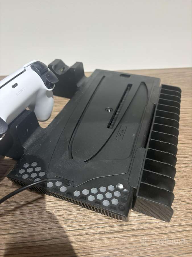 Ps 5 stovas su ventiliatoriumi - nuotraukos Nr. 7