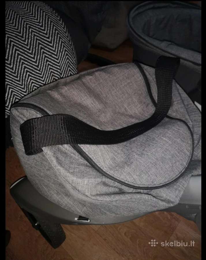 Stokke vežimas su priedais - nuotraukos Nr. 3