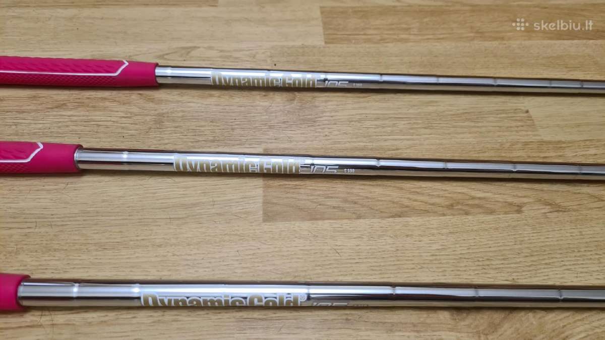 Ping i500 irons golfo lazdos - nuotraukos Nr. 4