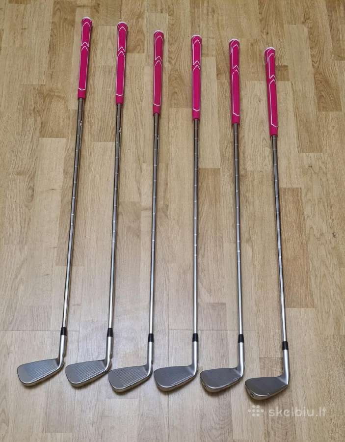 Ping i500 irons golfo lazdos - nuotraukos Nr. 2