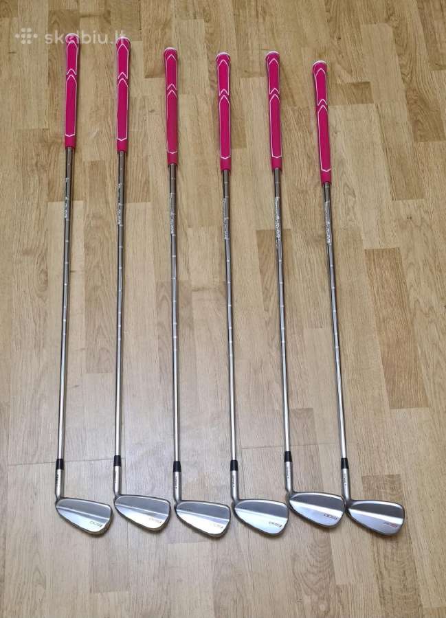 Ping i500 irons golfo lazdos - nuotraukos Nr. 3