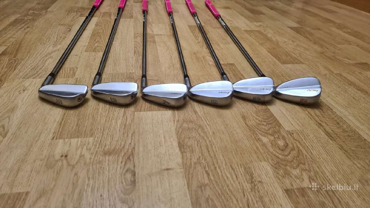 Ping i500 irons golfo lazdos