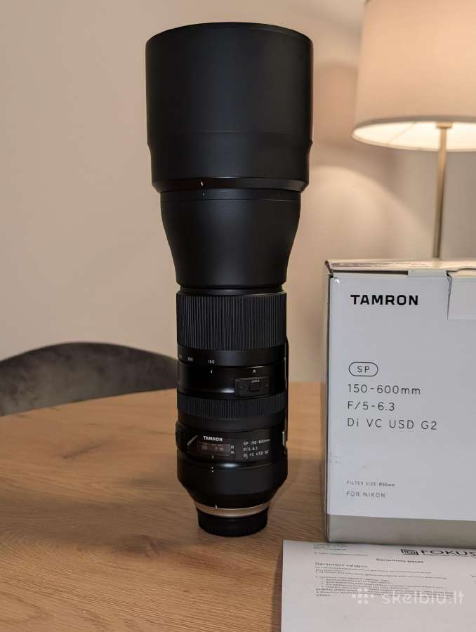 Tamron 150 - 600 Di Vc Usd G2 for Nikon
