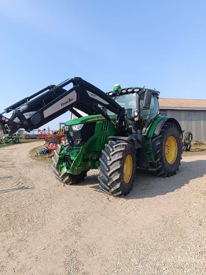 Traktorius john deere 6215r 2015 metu - nuotraukos Nr. 4