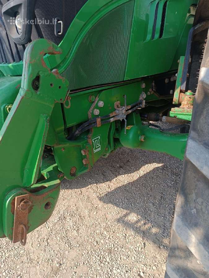 Traktorius john deere 6215r 2015 metu - nuotraukos Nr. 6