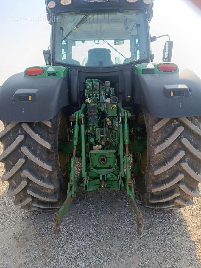 Traktorius john deere 6215r 2015 metu - nuotraukos Nr. 12