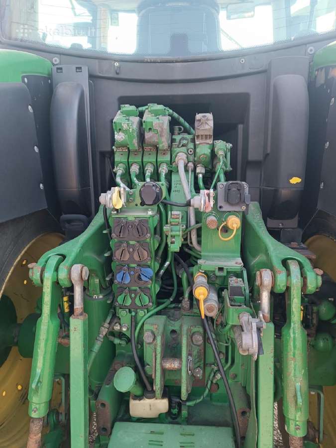 Traktorius john deere 6215r 2015 metu - nuotraukos Nr. 13