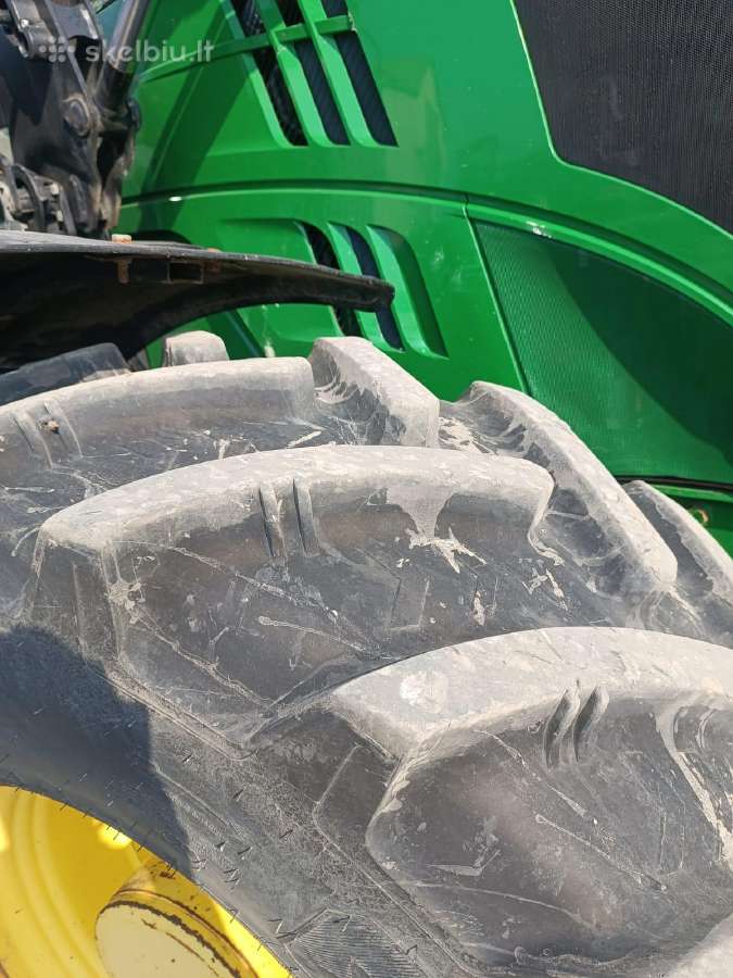 Traktorius john deere 6215r 2015 metu - nuotraukos Nr. 14