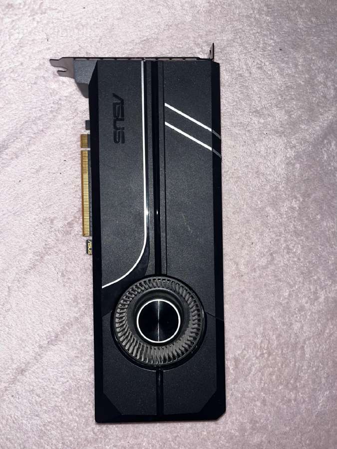 Asus Gtx 1080 Ti 11gb Turbo