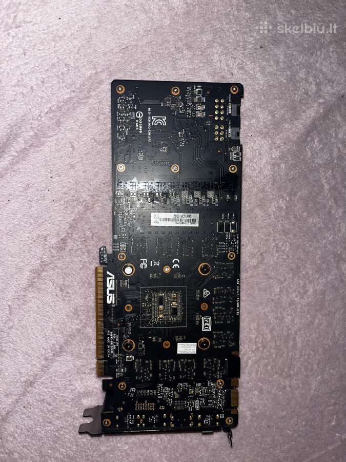 Asus Gtx 1080 Ti 11gb Turbo - nuotraukos Nr. 2