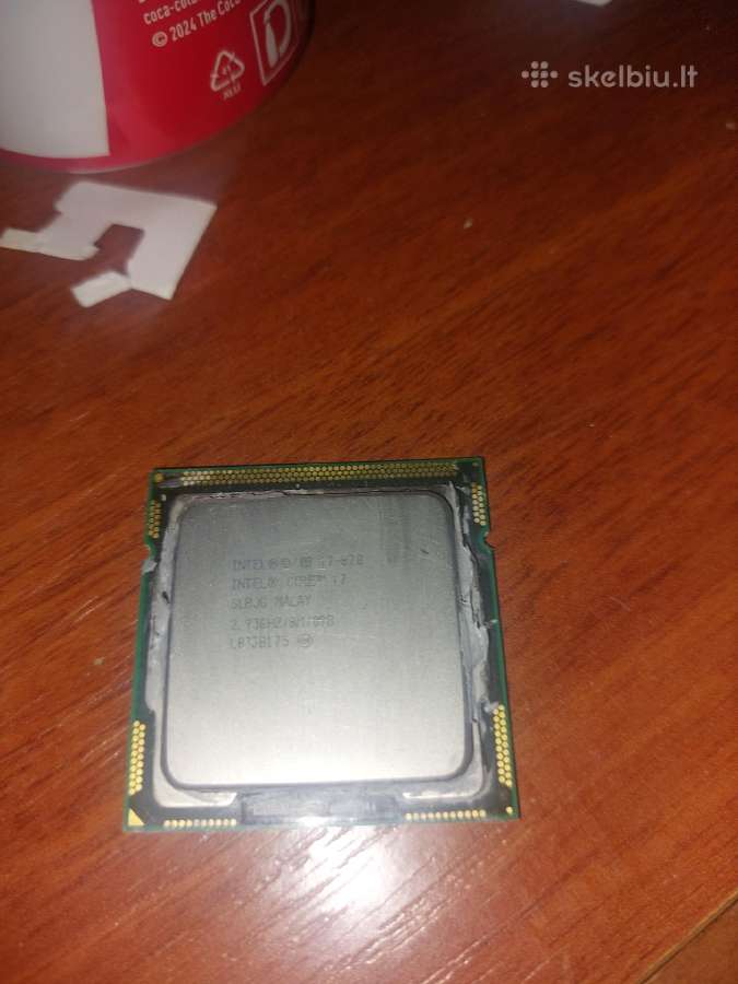 Intel core i7 870 procesorius