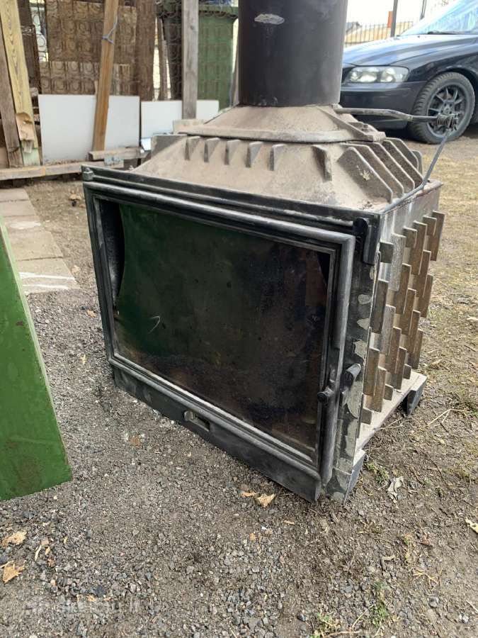 Zidinio kapsule 14 kw . Kaminas - nuotraukos Nr. 2