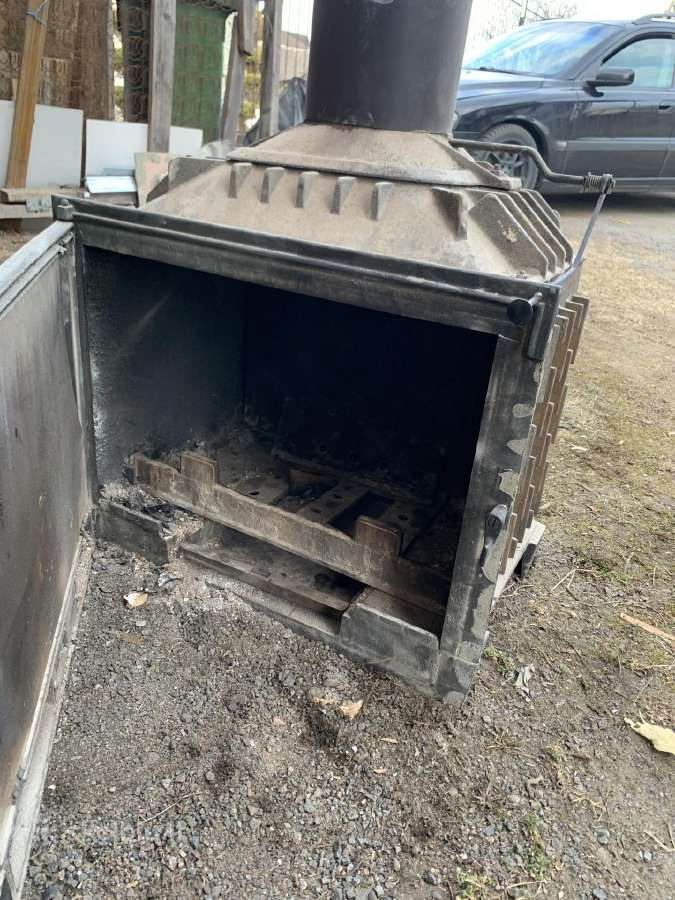 Zidinio kapsule 14 kw . Kaminas - nuotraukos Nr. 3
