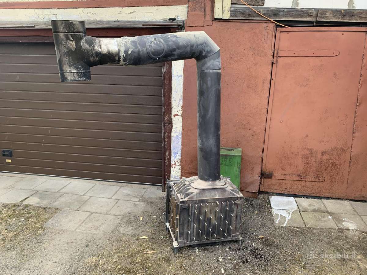Zidinio kapsule 14 kw . Kaminas - nuotraukos Nr. 4
