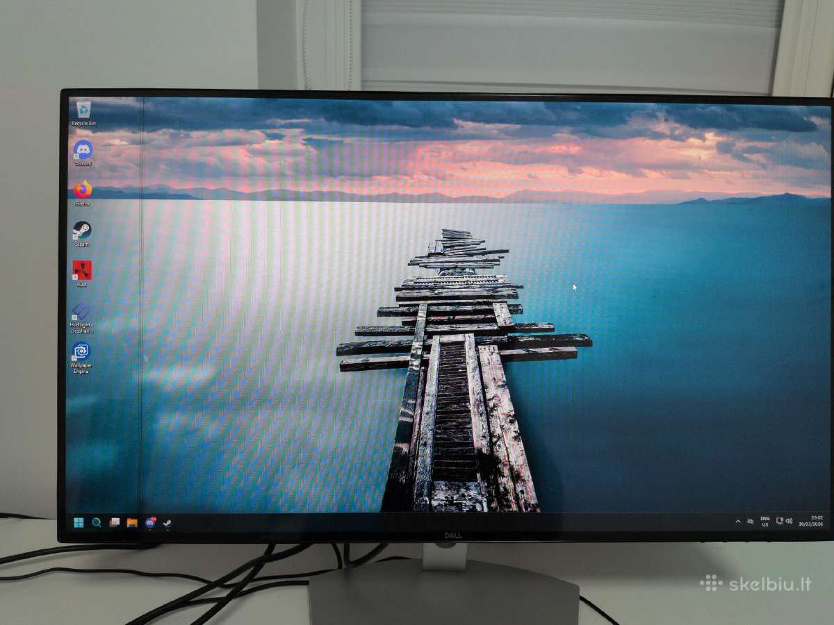27" Fhd Dell S2719h 75hz