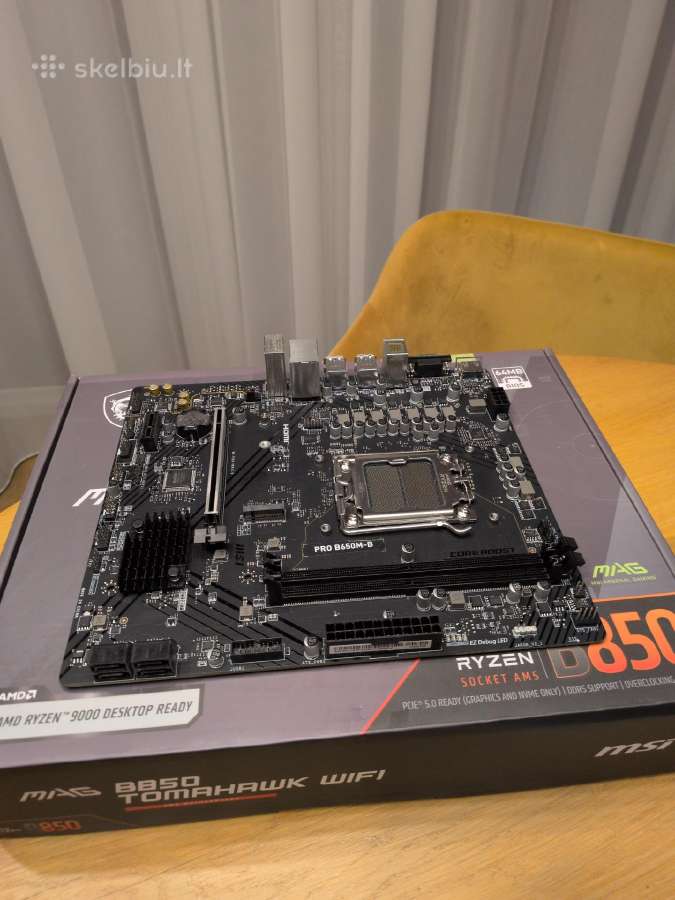 Msi Pro B650m-b