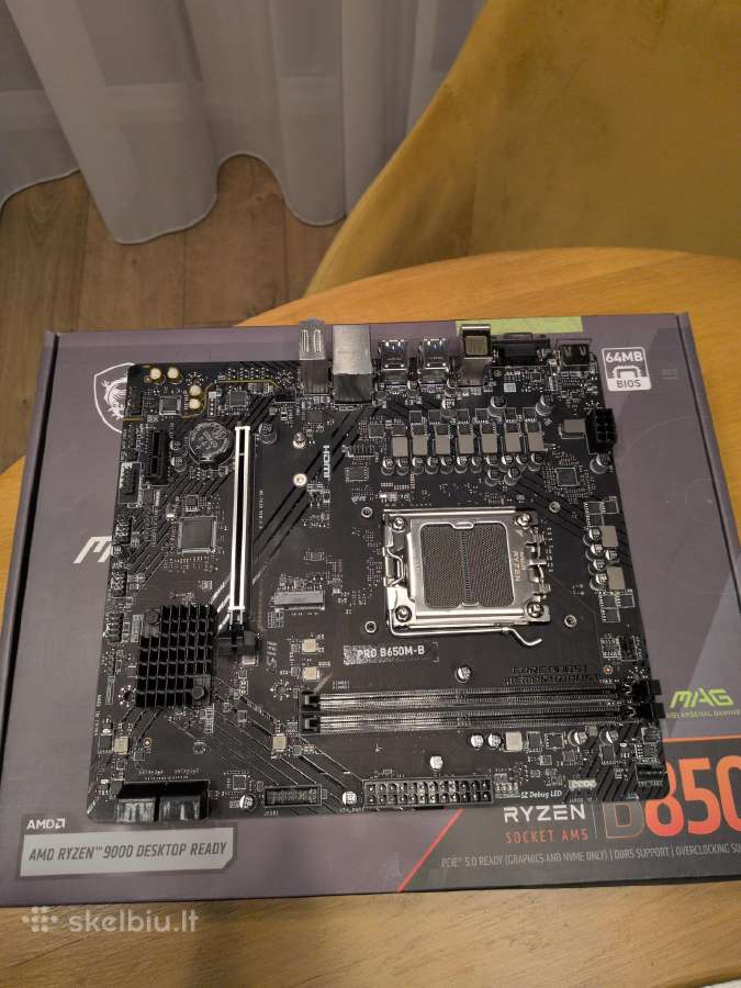 Msi Pro B650m-b - nuotraukos Nr. 2