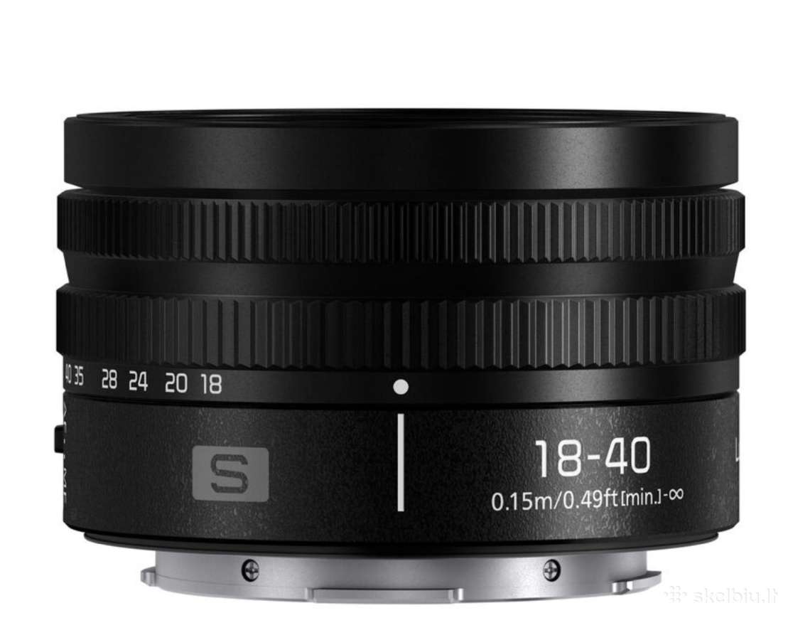 Panasonic Lumix S 18-40