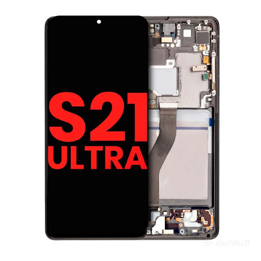 Samsung S21 ultra, S22 ultra, S23 ultra ekranai