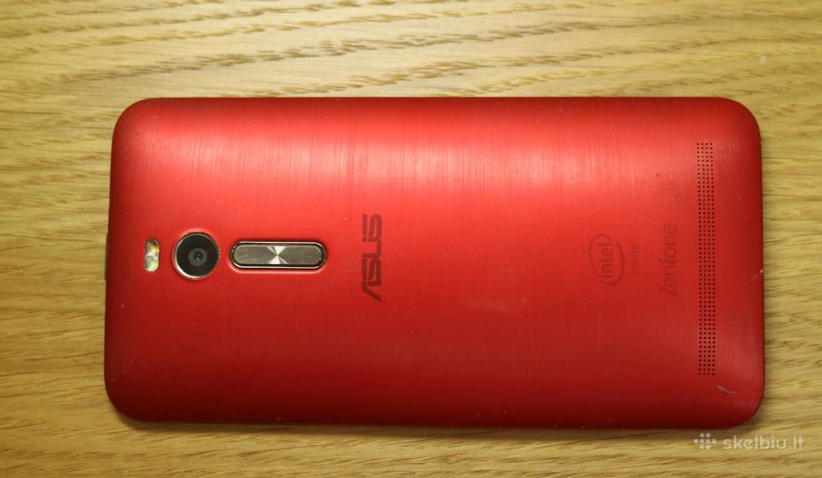 Asus zenfone 2 - nuotraukos Nr. 2