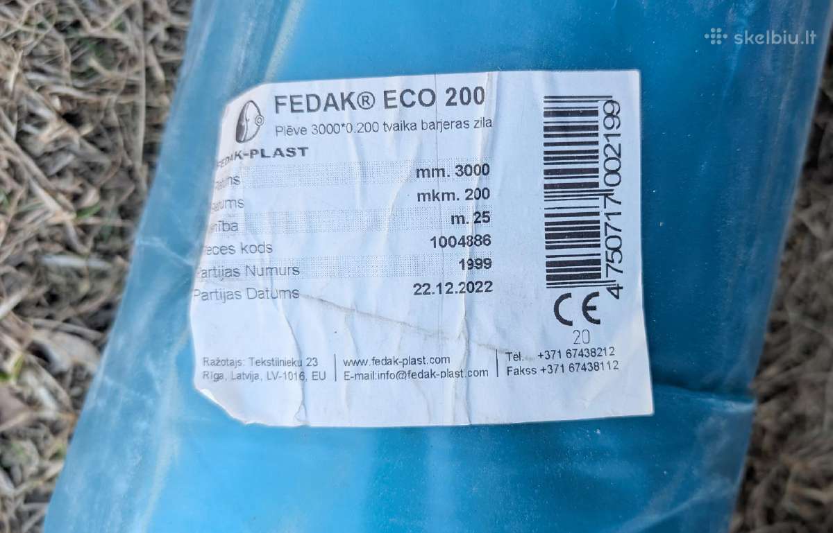 200 mk melsva plėvelė - nuotraukos Nr. 2