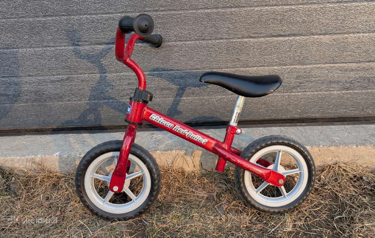 Balansinis dviratukas chicco