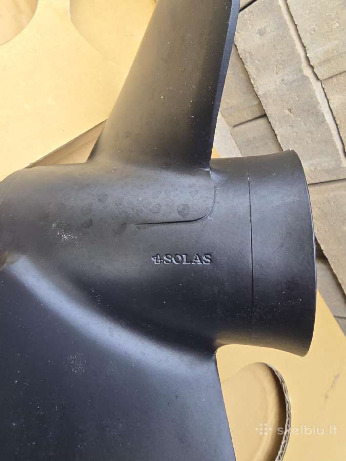 Yamaha sraigtas vairo traukė meškerių laikikliai - nuotraukos Nr. 5