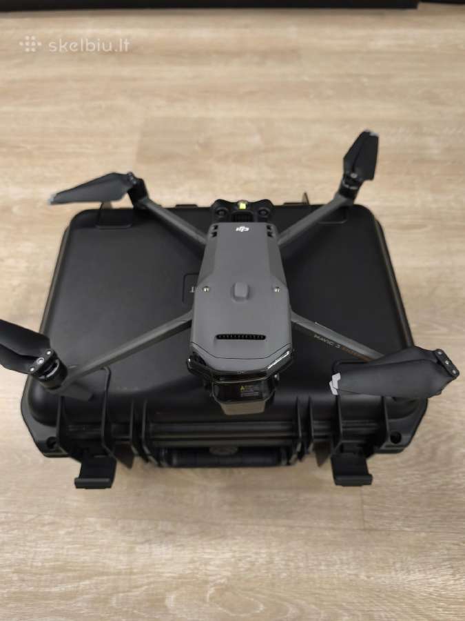 Dronas Dji Mavic 3t - nuotraukos Nr. 4