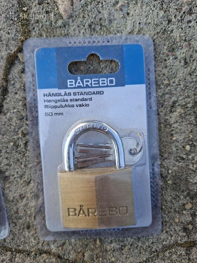 Brebo skandinaviškas spyna