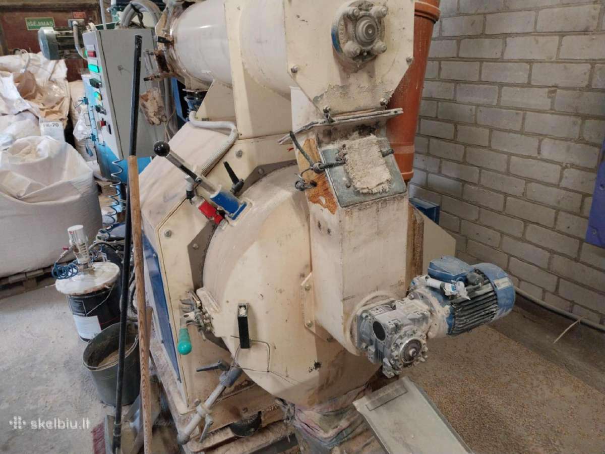 Granuliatorius 37kw - nuotraukos Nr. 2