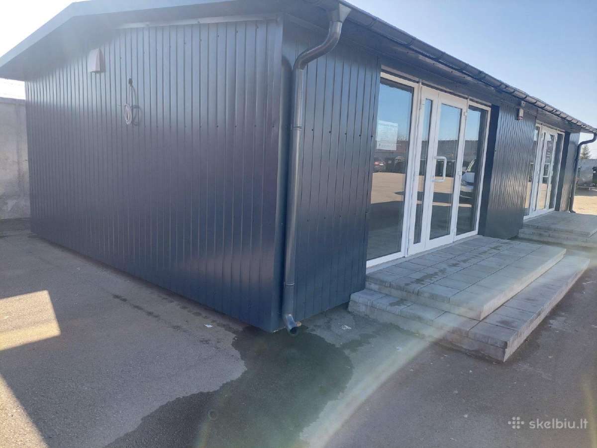 Nuomojamas modulinis namelis prekybai 30 kv.m. - nuotraukos Nr. 2