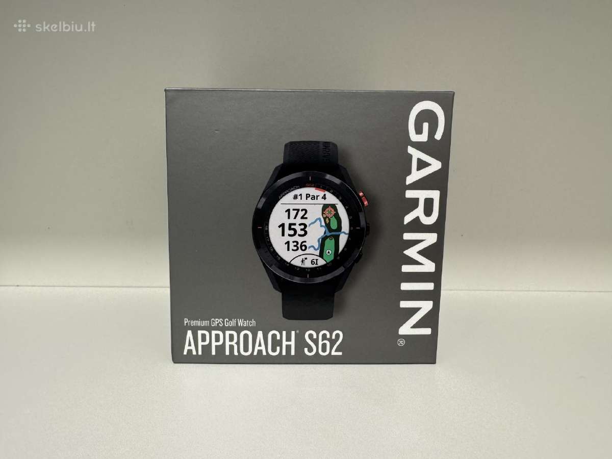 Naujas Garmin Approach S62