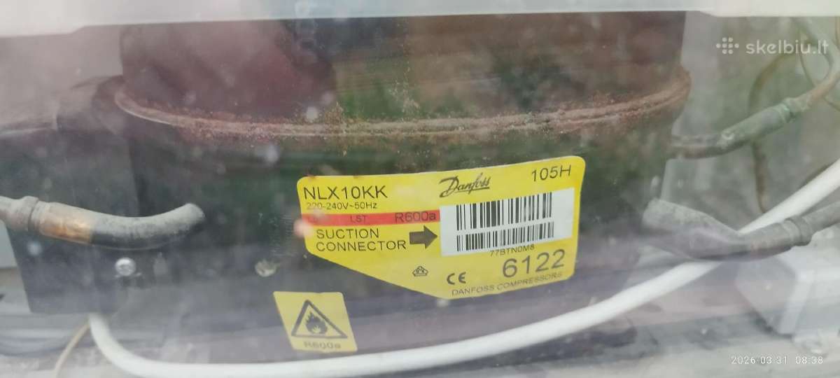 Parduodu saldytuva siemens - nuotraukos Nr. 2