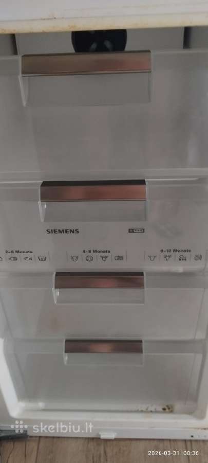 Parduodu saldytuva siemens - nuotraukos Nr. 5