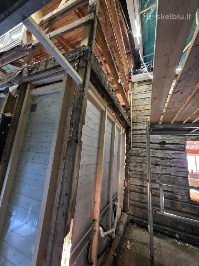 Karkasinių namų statyba ir pastatų renovacija - nuotraukos Nr. 19