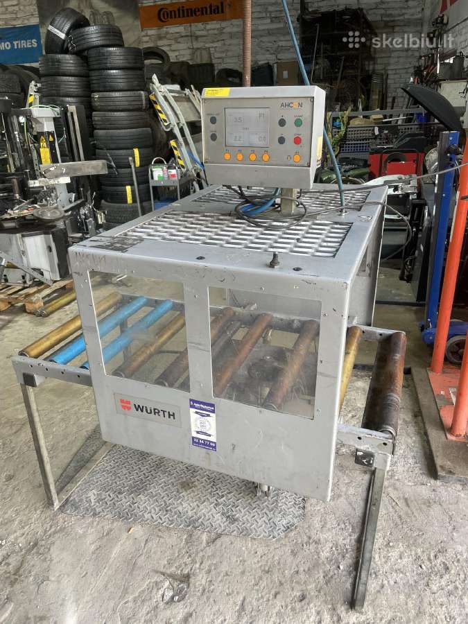 Automatine ir apsaugine Ahcon padangu priputimo st