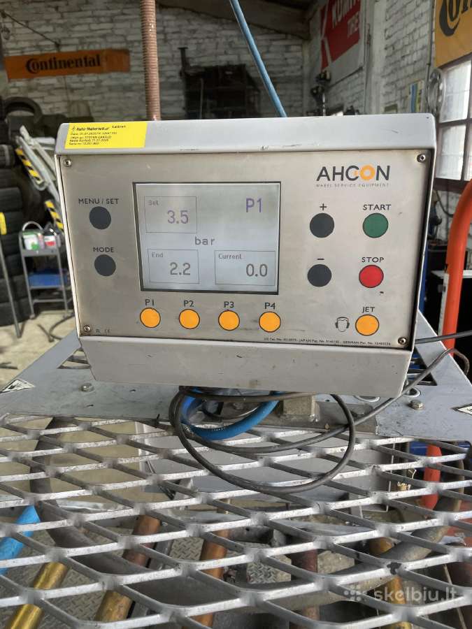 Automatine ir apsaugine Ahcon padangu priputimo st - nuotraukos Nr. 2