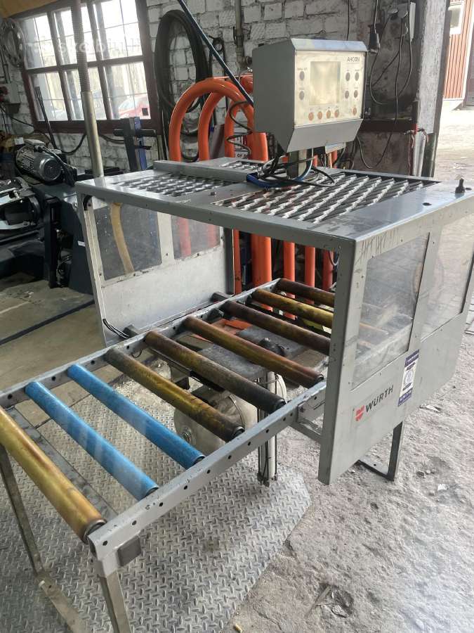 Automatine ir apsaugine Ahcon padangu priputimo st - nuotraukos Nr. 3
