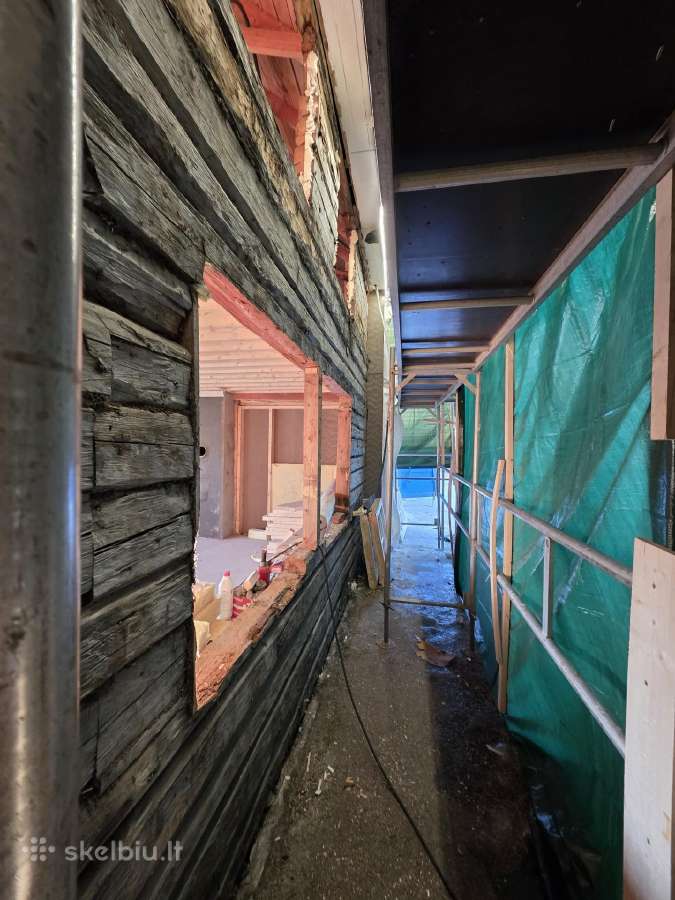 Karkasinių namų statyba ir pastatų renovacija - nuotraukos Nr. 20